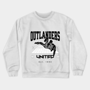 Outlanders United - Alternative Space (Lite) Crewneck Sweatshirt